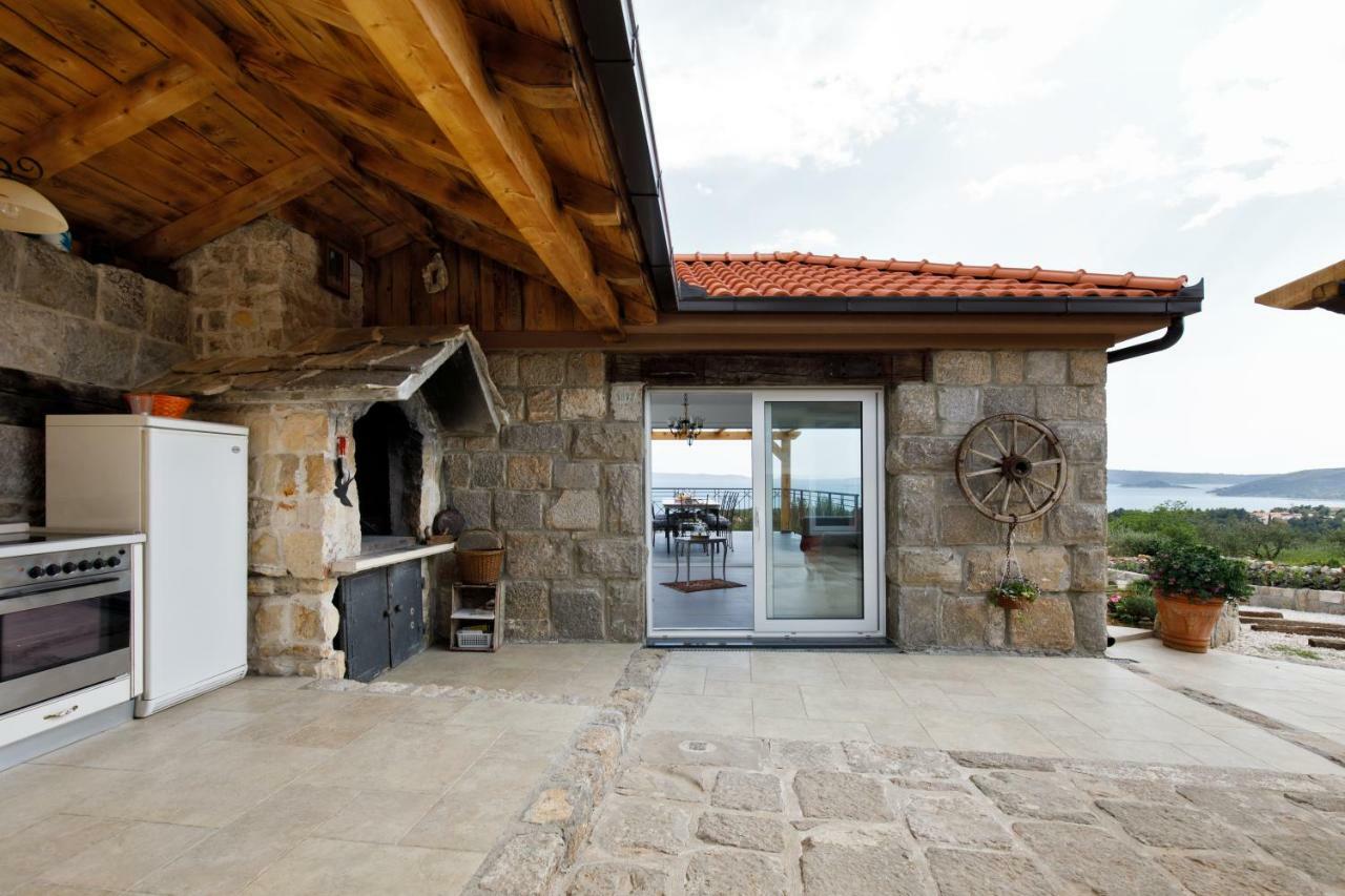 Capri House Villa Seget Vranjica Exterior photo