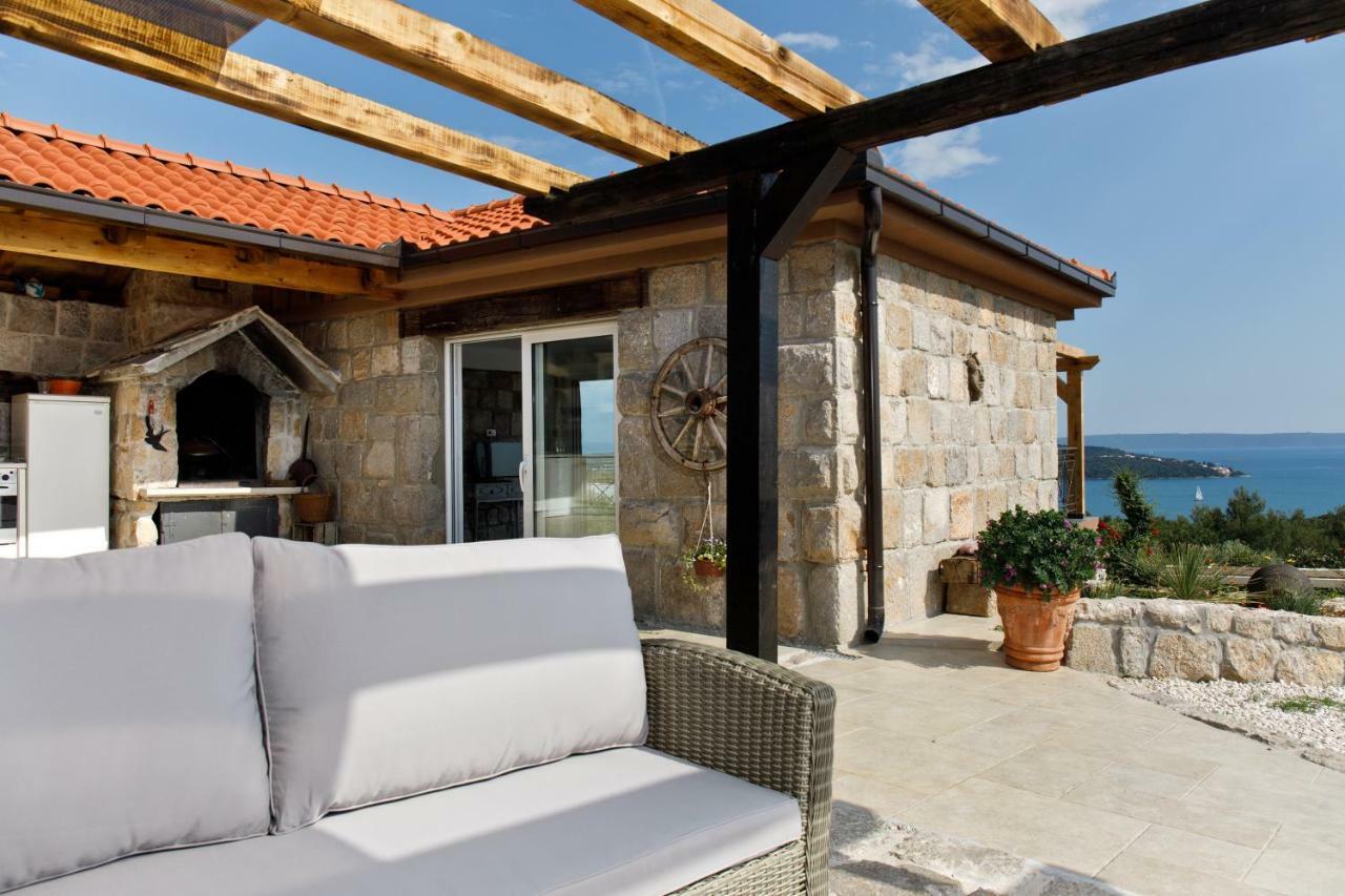 Capri House Villa Seget Vranjica Exterior photo
