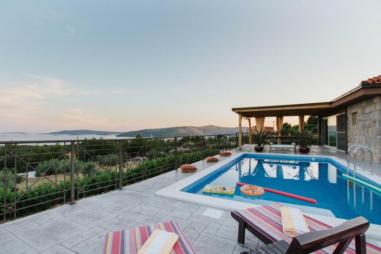 Capri House Villa Seget Vranjica Exterior photo