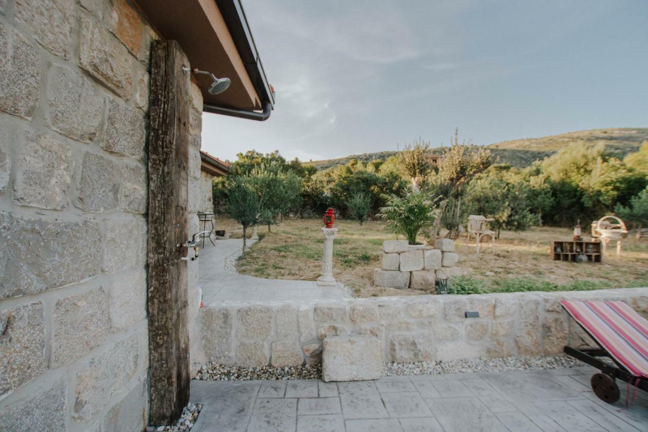 Capri House Villa Seget Vranjica Exterior photo