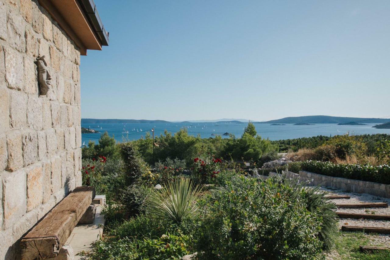 Capri House Villa Seget Vranjica Exterior photo